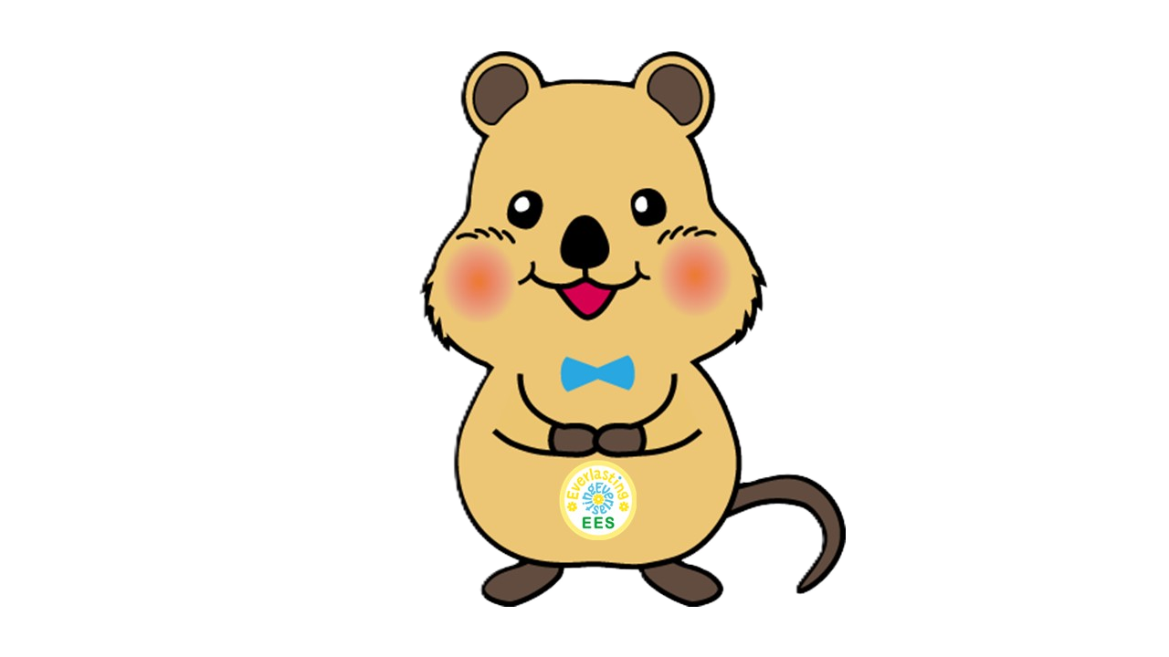 中学生向け 英語学習キャラクター